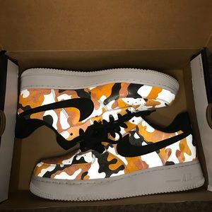 Mens Nike Air Force 1 '07 Low Camo LV8
